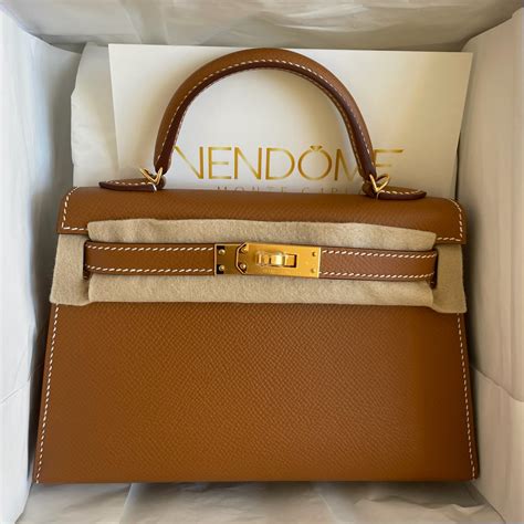 hermes kelly mini gold|Hermes kelly mini price.